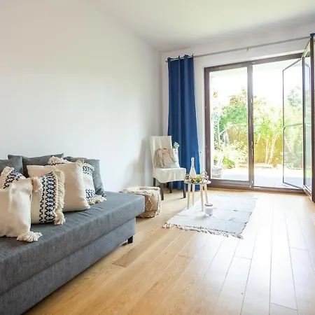 Superapart Kocjana - Z Ogrodkiem, Parking Warsaw