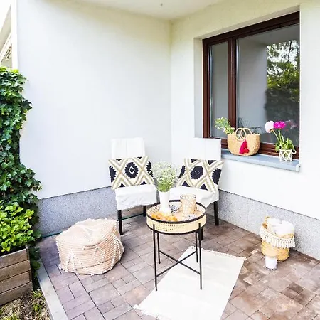 Superapart Kocjana - Z Ogrodkiem, Parking Apartman Varsó