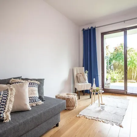 Appartement Superapart Kocjana - Z Ogrodkiem, Parking Varsovie