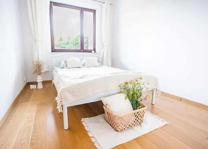 Superapart Kocjana - Z Ogródkiem, Parking Apartamento