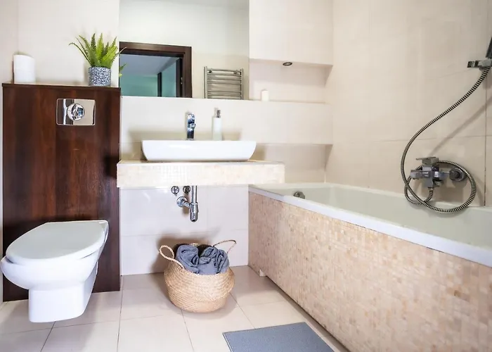 Apartamento Superapart Kocjana - Z Ogródkiem, Parking