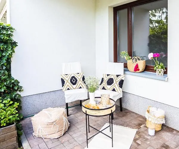 Superapart Kocjana - Z Ogródkiem, Parking Apartamento Varsóvia