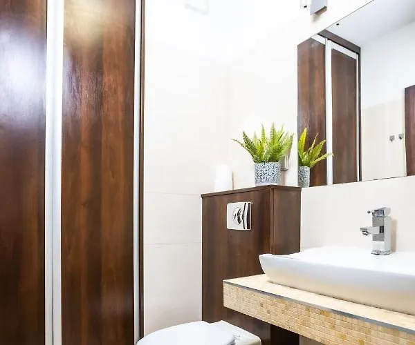 Superapart Kocjana - Z Ogródkiem, Parking Varsóvia