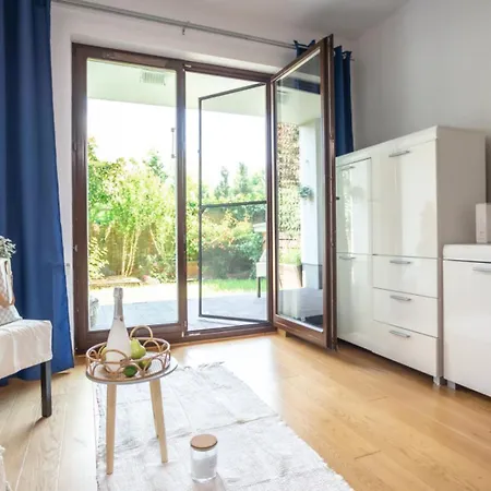 Superapart Kocjana - Z Ogrodkiem, Parking Апартаменты *